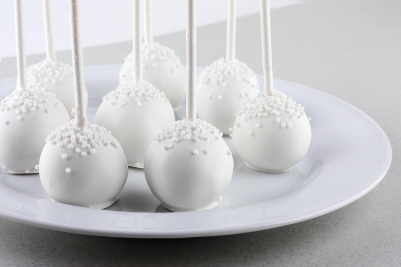 Space-themed Cake Pops