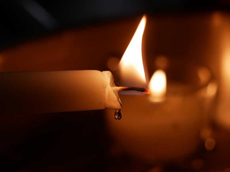 Galaxy-Inspired Candles
