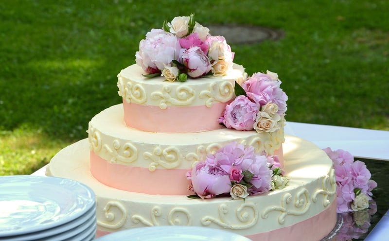 Celestial Wedding Cake